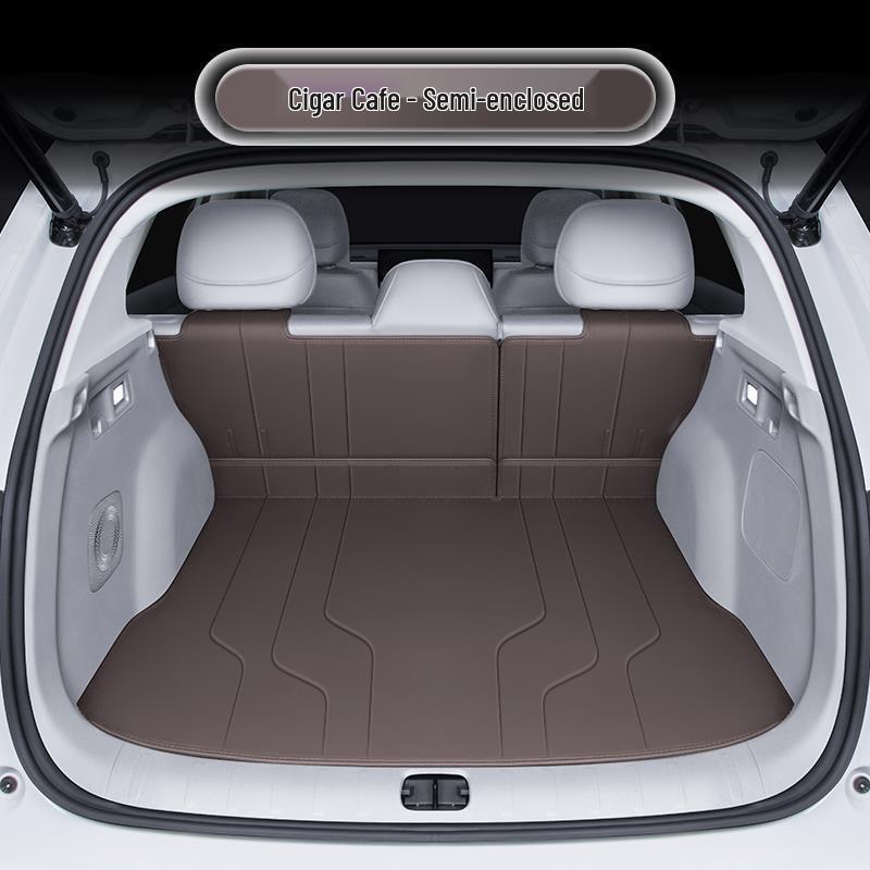 Leapmotor B10 Trunk Mat: Full Coverage Tail Box Mat for 2025 Model - Car Interior Decoration