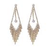Luxury Geometric Dangle Long Tassel Stud Jewelry Earrings Pretty Gifts