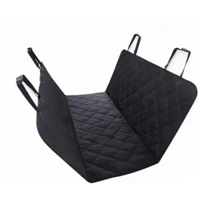 Waterproof & Dirt-Resistant Pet Car Seat Cover for Cats & Dogs - Thickened, Durable Back Seat Mat