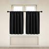 Small Curtain High Precision Blackout Maximize Privacy Temperature Regulation UV Resistant Bathroom Window Coverings