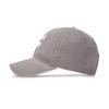 MLB Cotton Baseball Caps Unisex Gray Fashion 3ACPVV04N-50GRS