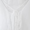 Spring New Women's Clothing Fashionable and Sexy Unique Lotus Leaf Edge Neck Strap Dress