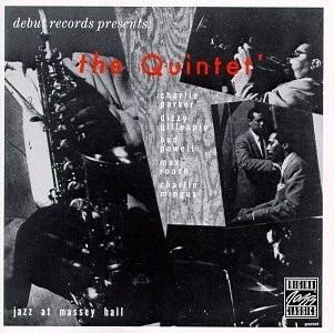 

CD CHARLIE PARKER - Jazz at Massey Hall OJCCD0442 Original Jazz C US Jazz Used