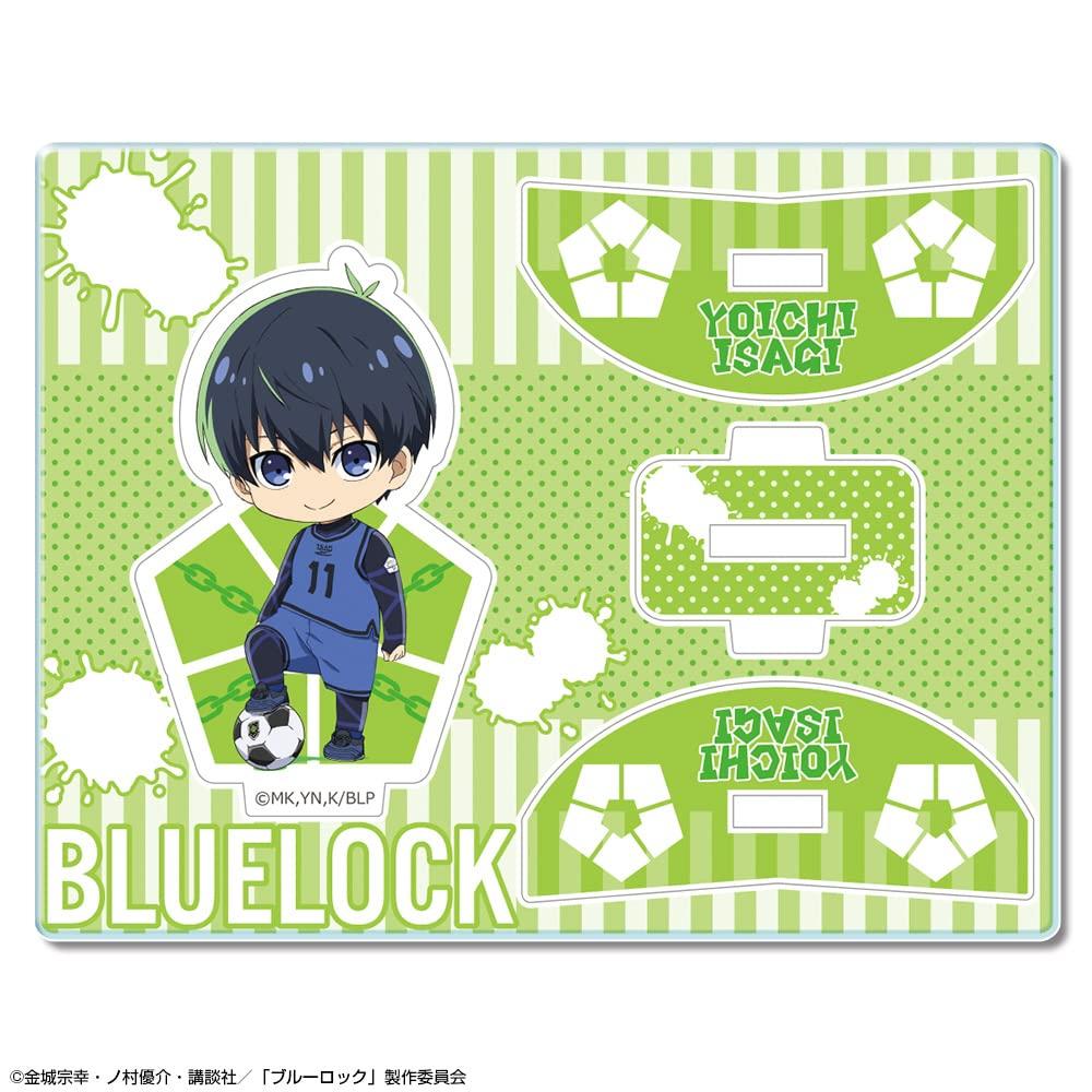License Agent Blue Lock Yuratto Acrylic Figure Design 01 Kiyoyoichi YAAN-B001-m01