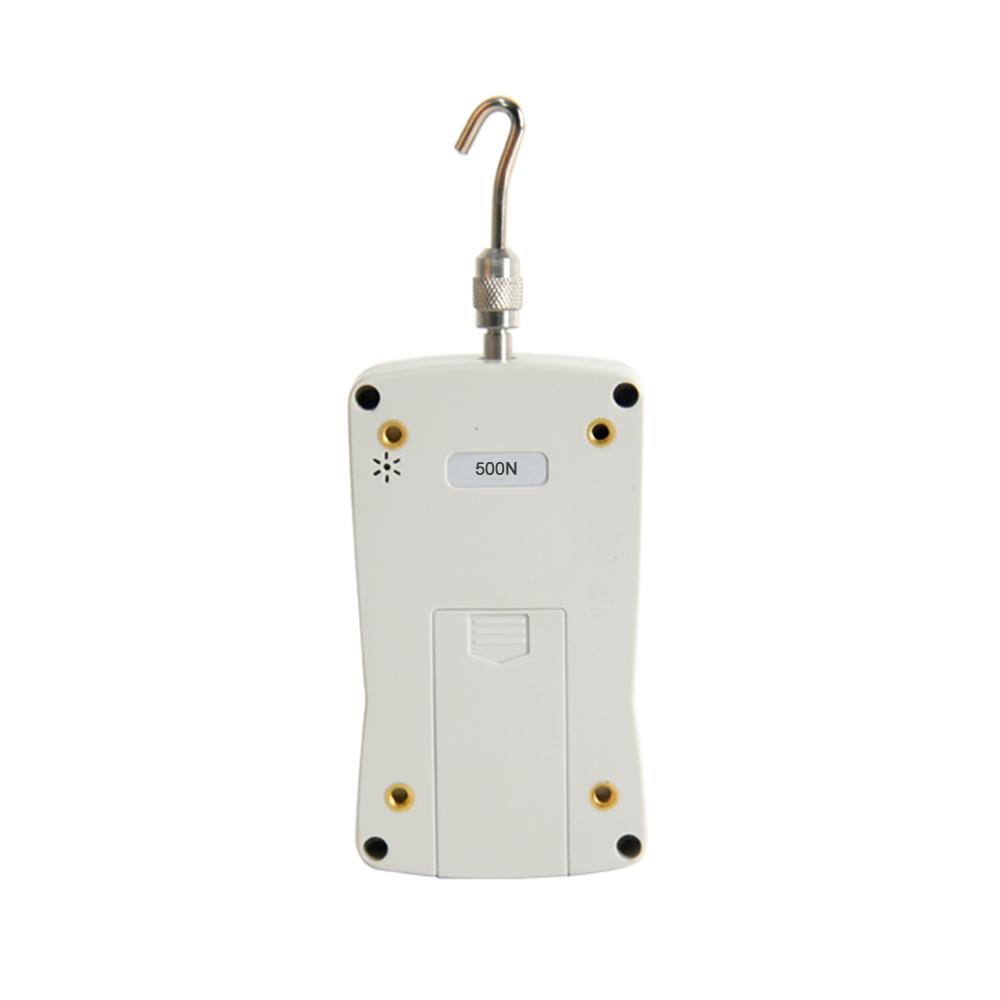 

Portable Push Pull Gauge 500N Digital Handheld Automatic Shutdown Backlit Screen Force Gauge Tension Meter Push Pull Force Gauge синій