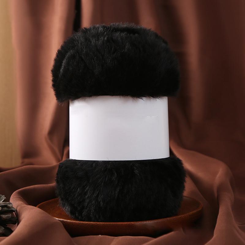 Wool Circle Solid Color Yarn Hand Woven Diy Scarf Hat Sweater Medium Thick Merino Wool Thread Soft And Comfortable Fluffy