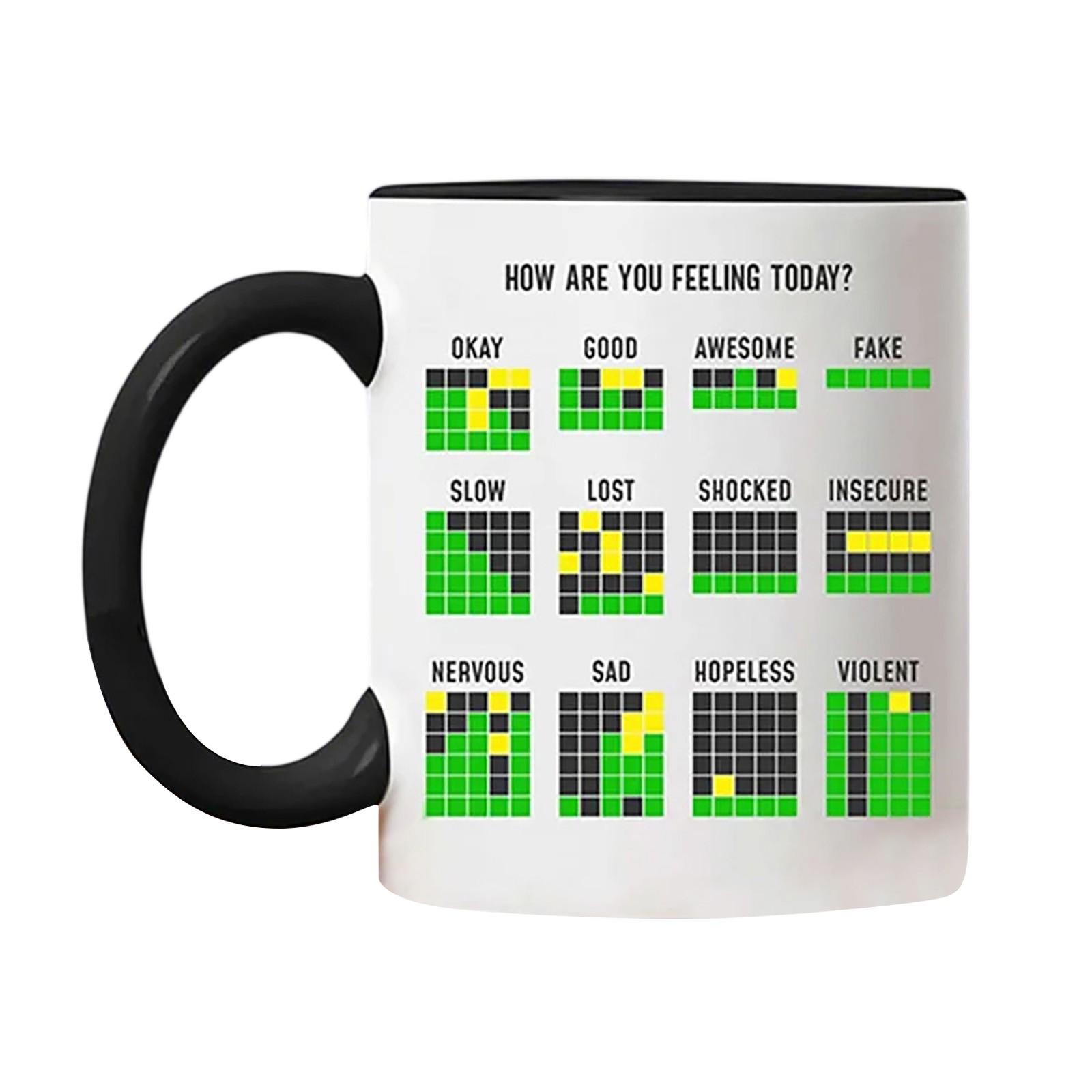 

Креативный стакан для воды, портативный и удобный, праздничный подарок для друзей и семьи One Size