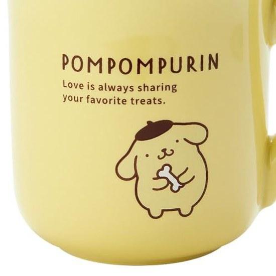 Sanrio Pom Purin Mug MicrowaveDishwasherDish Dryer Safe Ceramic 422410