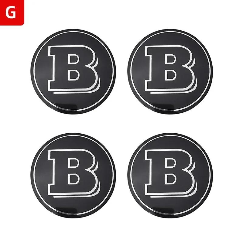 

Car Sticker 4pcs 56mm 60mm 65mm 75mm Car Wheel Center Hub Caps Sticker Badge For Mercedes Benz A B C E class GLA GLC CLA GLK W20 56mm