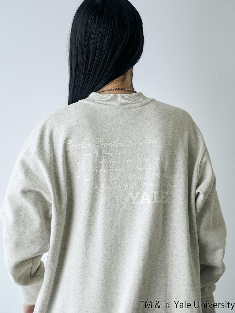 Cohen YALE Custom Logo Print Half-Zip Dress, 76756460370, 1100 LT.GRAY (11), FREE