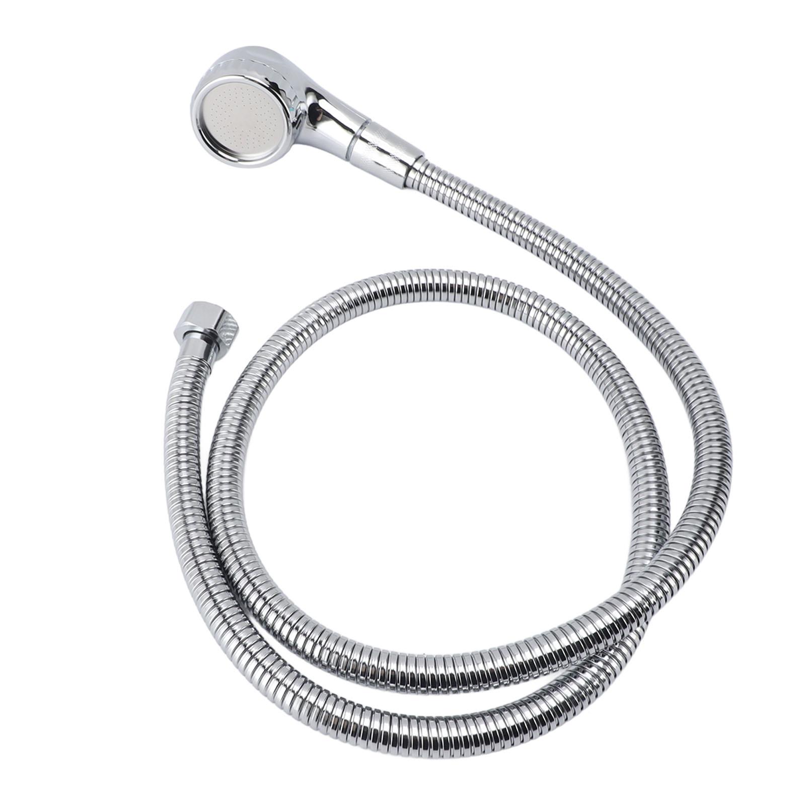 

Душевая лейка для шампунной мойки 120 см Мягкий шланг Комплект распылителя для шампунной кровати с нескользящей точкой и насадкой-усилителем