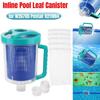 With Handle Pool Leaf Collector with 5 Skimmer Socks Leaf Trap for Swimming Pool Pool Drainer