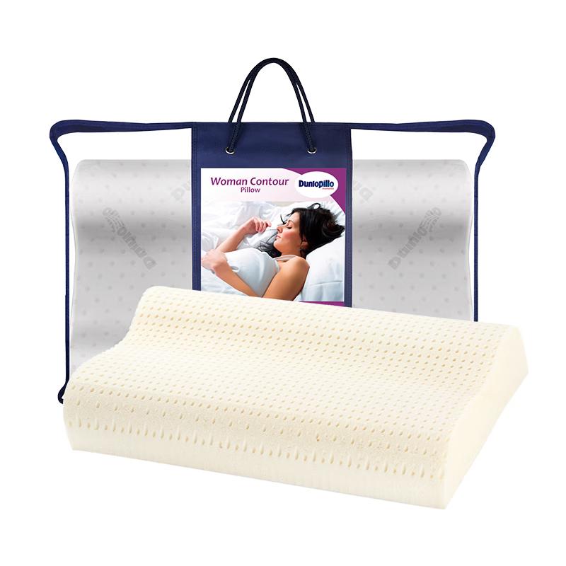 Dunlopillo Talalay Natural Latex Wave Pillow