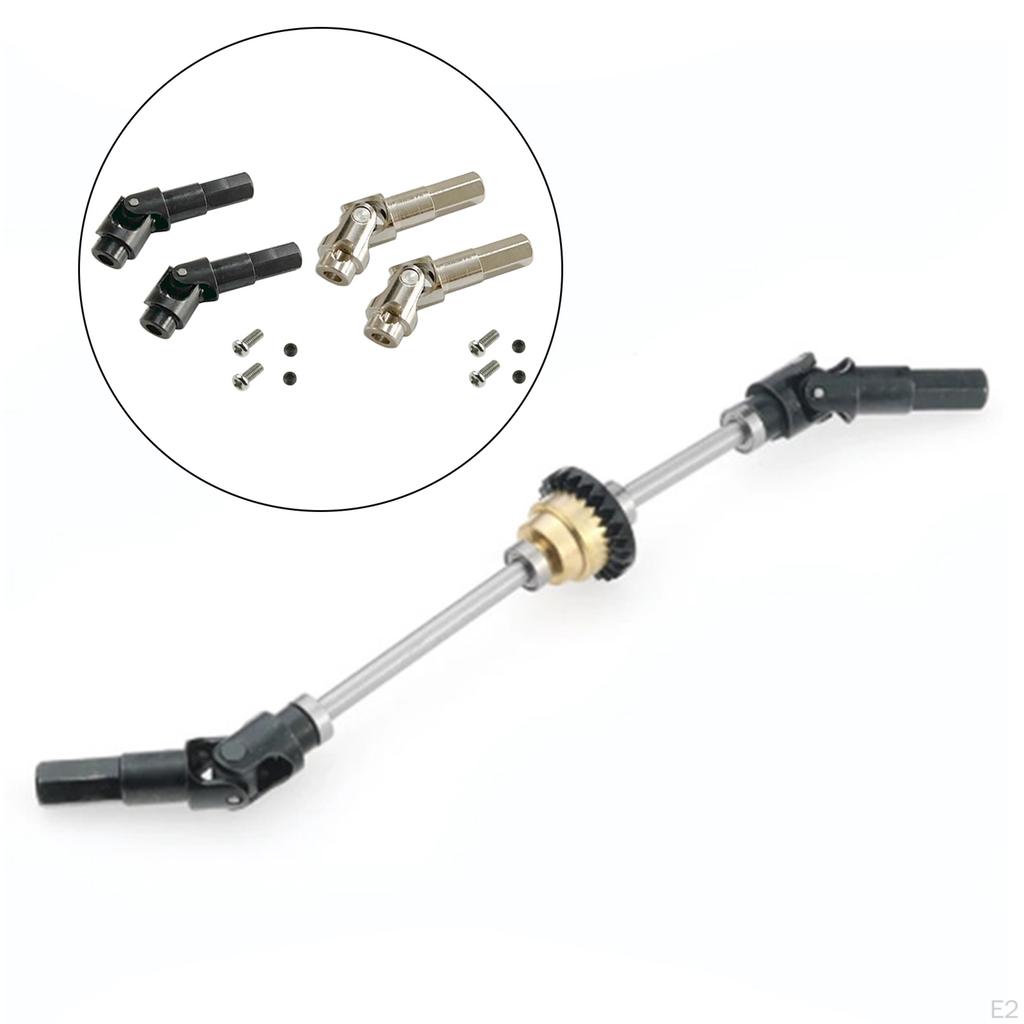1 Pair RC Car Front Drive Shaft for WPL Parts C14C24C34 C44 B14 B16 B24 B36