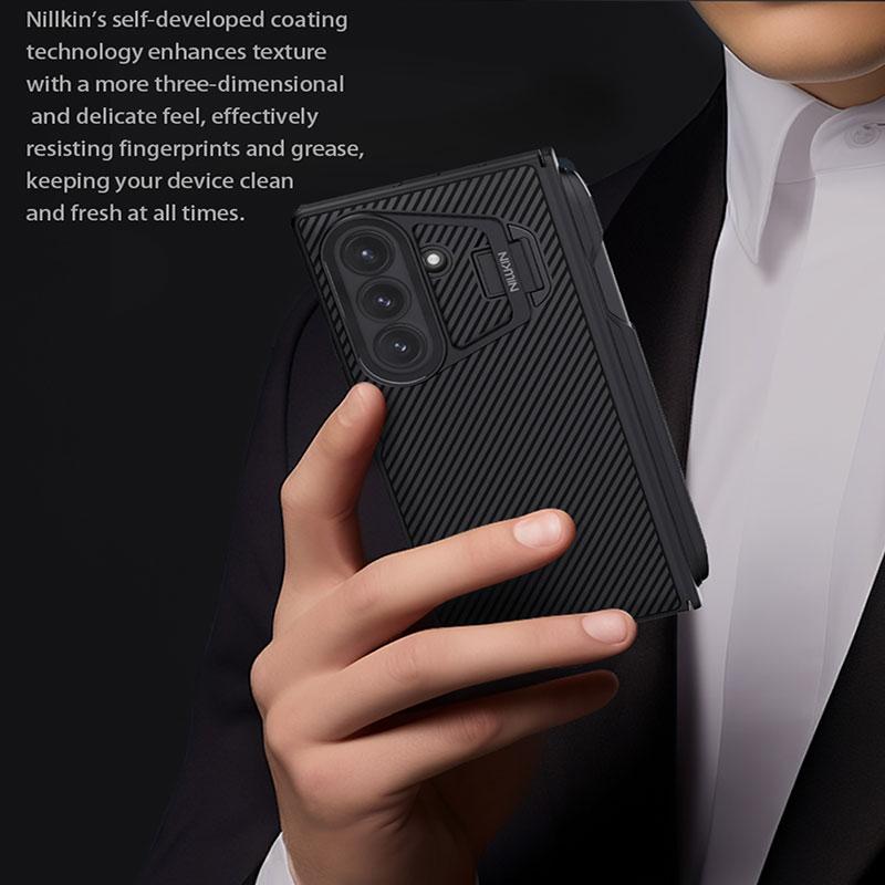 NILLKIN For Samsung Galaxy Z Fold 7 MagSafe Phone Case Flip-Style Lens Protective Back Cove