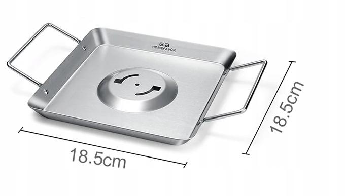 Stand with tray for roasting chicken, turkey, goose, duck, grill grate