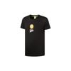 Puma T Shirts Unisex Black Crew Neck Moderate Straight Fit 530017-01