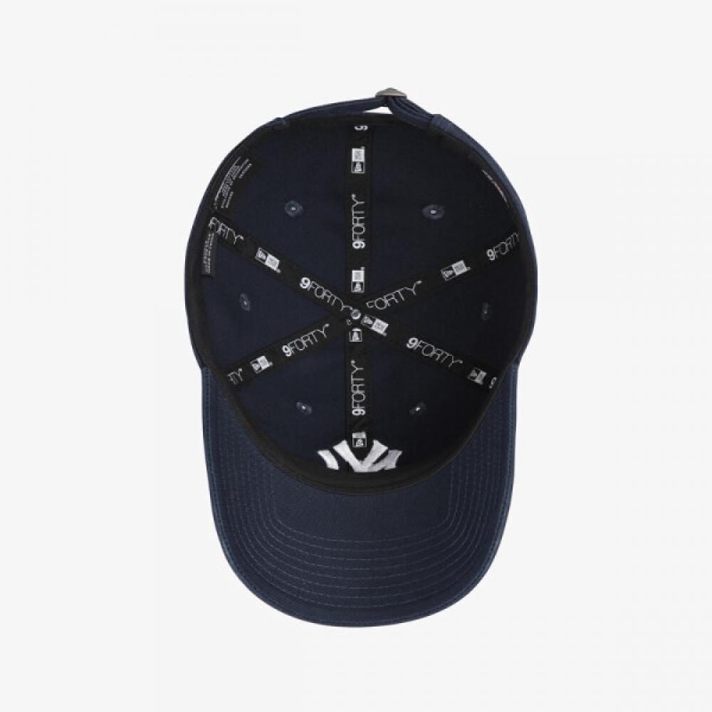 New Era Basic Unstructured Ballcap New York Yankees Navy