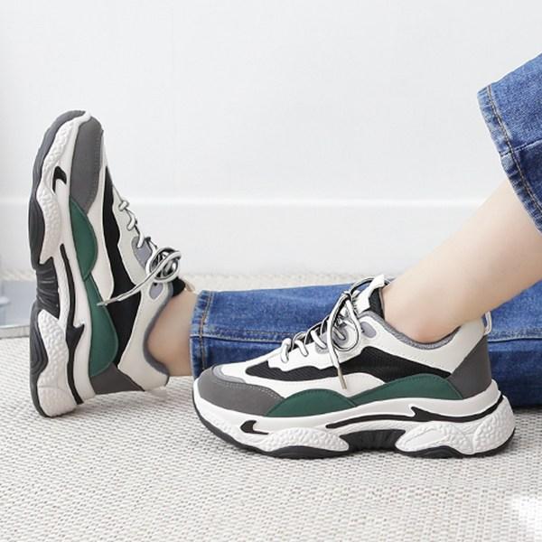 

Женские кроссовки Ugly на высоком каблуке 5 см Lebondi