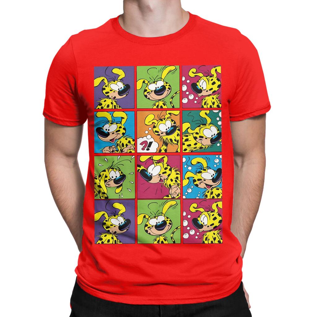 Needed Gifts Belgian Marsupilami Comics Novelty 100 Cotton Tshirt Marsupilami Tees Tops For Unisex