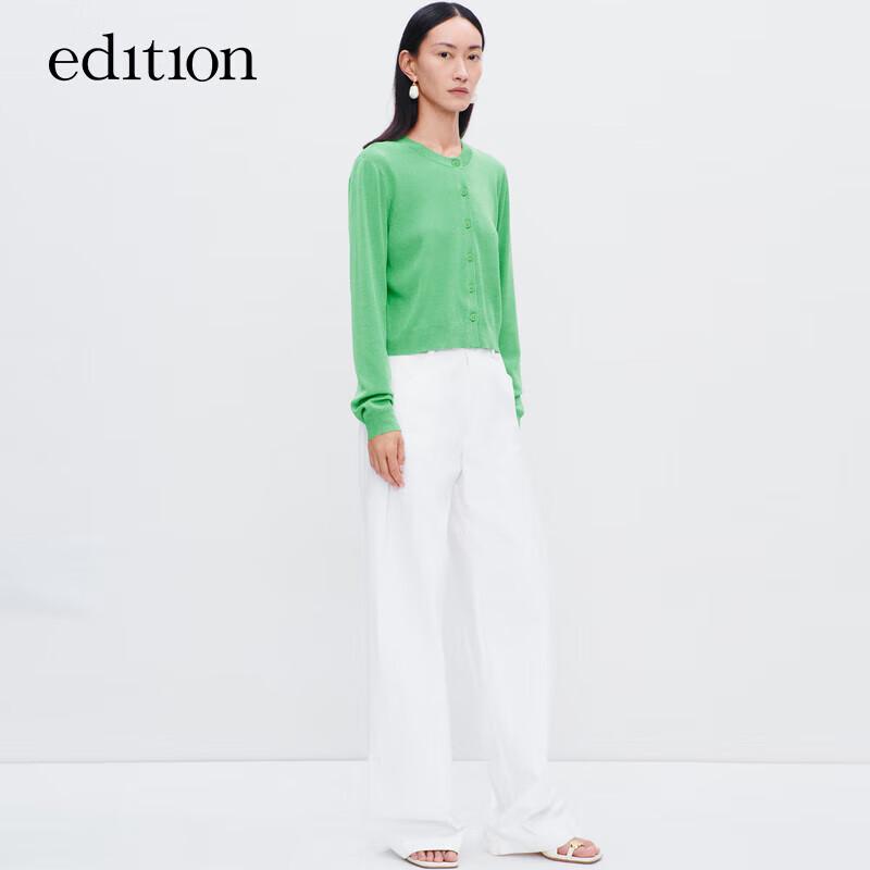 Women's Backless Tie-Back Knit Cardigan