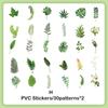 60pcs/pack PET Sticker DIY Scrapbooking Materials Decor Photo Album Collage Stationary Floral Butterfly Stickers