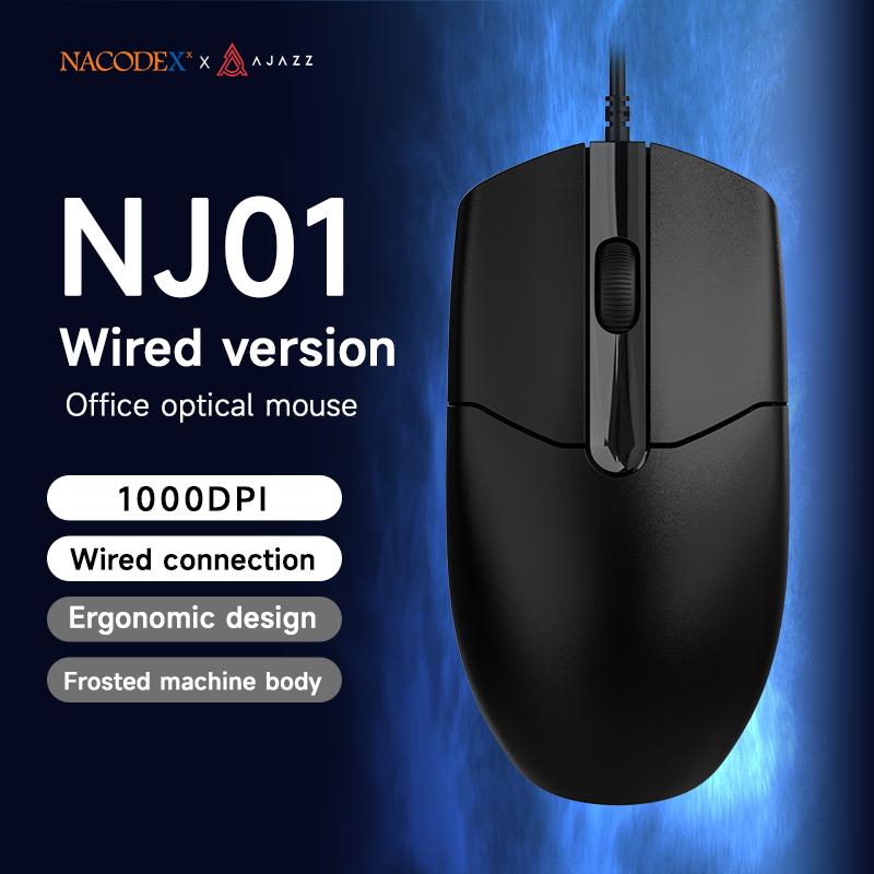 

AJAZZ NJ01 Office Mouse Wired Only чёрный