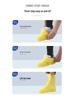 Silicone Waterproof Non-Slip Overshoes for Adults & Children: Anti-Fouling, Thick, Wear-Resistant, Portable, Easy On/Off Rain Boot Covers