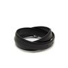 Daks Black Leather Slim Belt Dbbe9e741