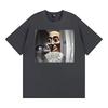 There Is Motion At Your Front Door Funny Tung Tung Tung Sahur T-shirts Men Women Retro Oversized Pure Cotton T Shirts Streetwear