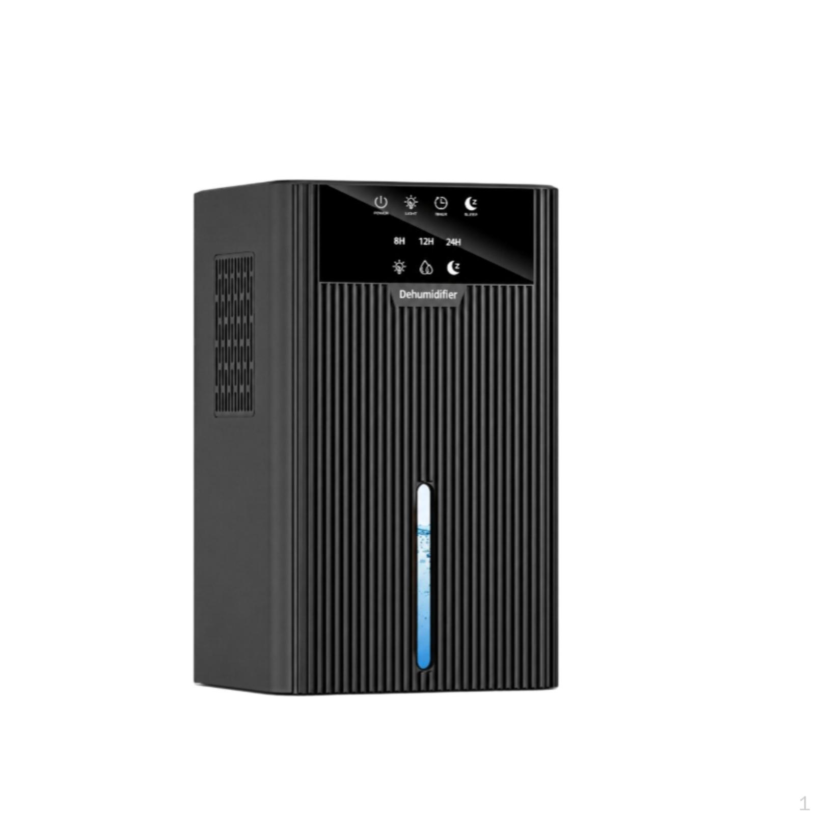 Dehumidifier with Auto Defrost Quiet Timer