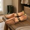 FullShape Shoe Tree with Construction Adjustable Wood Wooden for Everyday Footwear