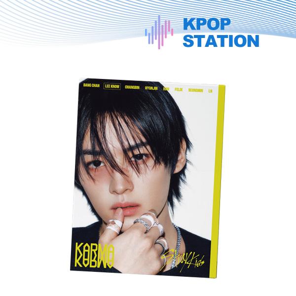 (+shop Gift) Stray Kids - 4th Album [KARMA] (ACCORDION VER.) [Random Version]