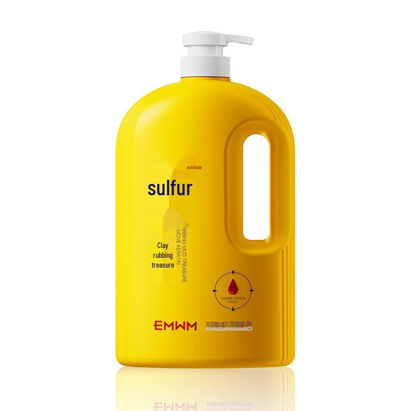 EMWM Sulfur Purifying Scrub Gel 1.02kg