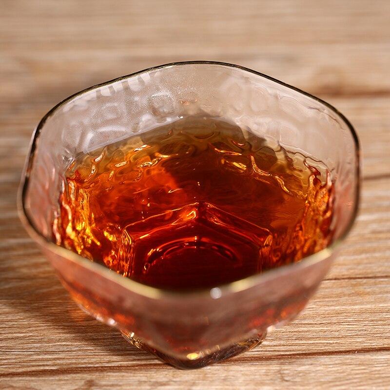 2020 LaoTongZhi 7578 Lotti 201 Pu-erh Maturo Yunnan Vecchio Compagno Haiwan Tè Shu Pu-erh 357g