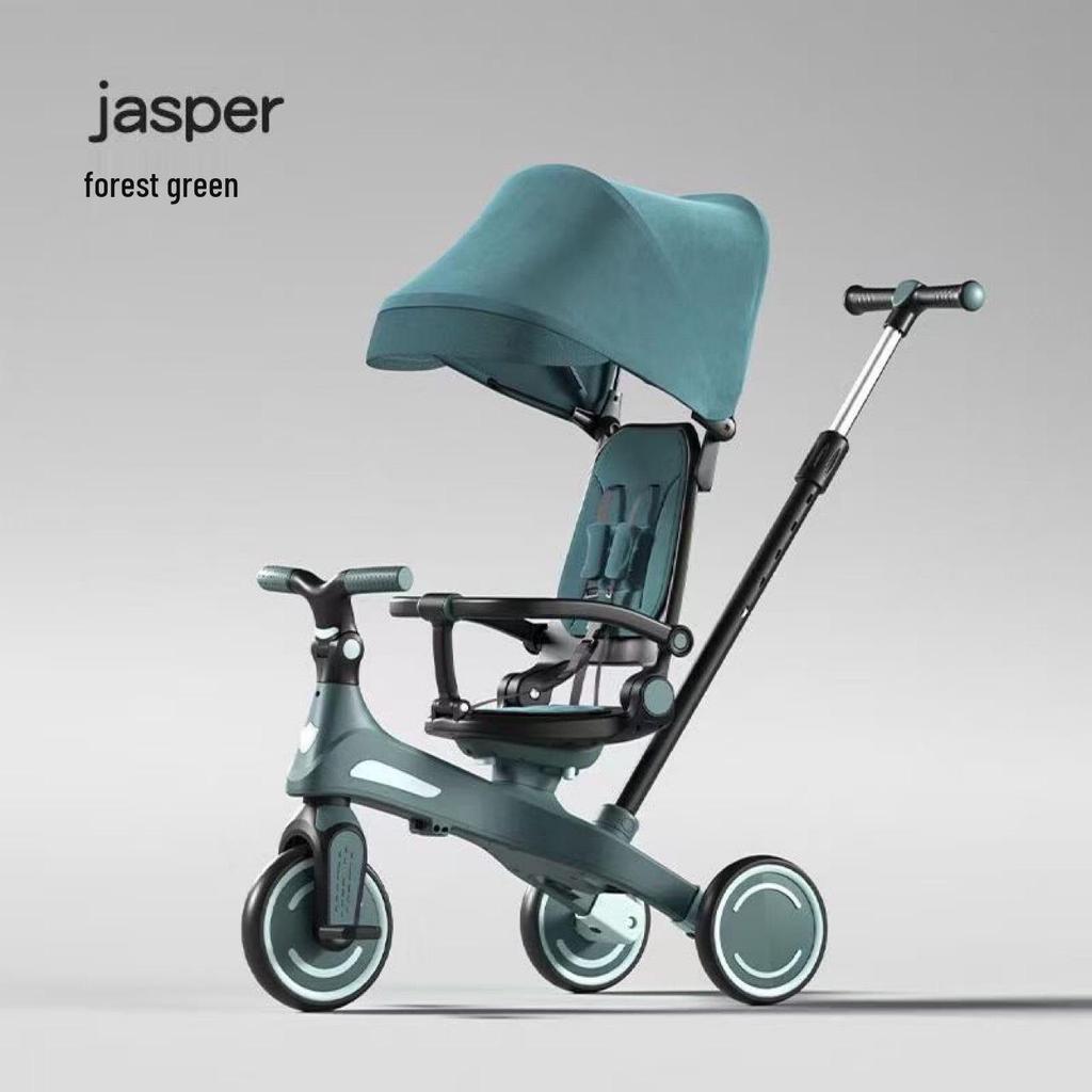 Multifunctional Children's Tricycle & Baby Stroller: 1-3 Years, Reclining, Lightweight Design
