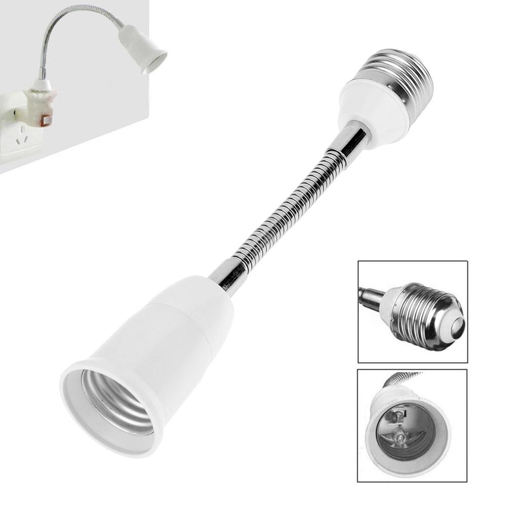180mm E27 to E27 Flexible Extension Adapter Socket LED Light Bulb Lamp Base