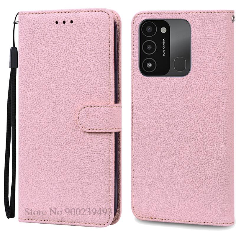 Para Capa Tecno Spark 8C Carteira Capa de Telefone de Couro Para Tecno Spark 8C Capa Flip Spark8C 8 C Capa de Telefone Coque Fundas Capa