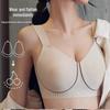 Seidennahtloser Übergrößen Bügelloser Minimizer Push-Up BH für Damen