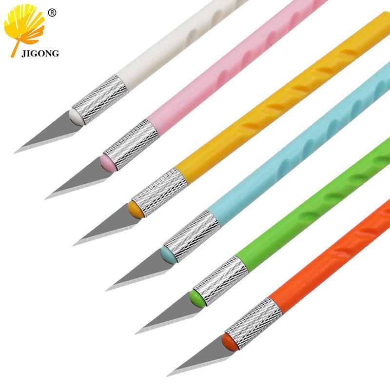 Model Craft Knife Set: Precision Carving, Trimming & Engraving Tools for Plastic, Paper & Films
