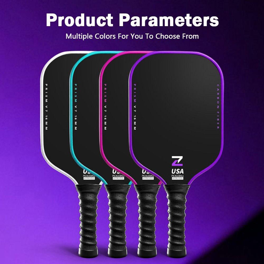 Carbonvezel Pickleball Rackets T700 Pickle Ball Paddle Duurzaam Pickleball Racket