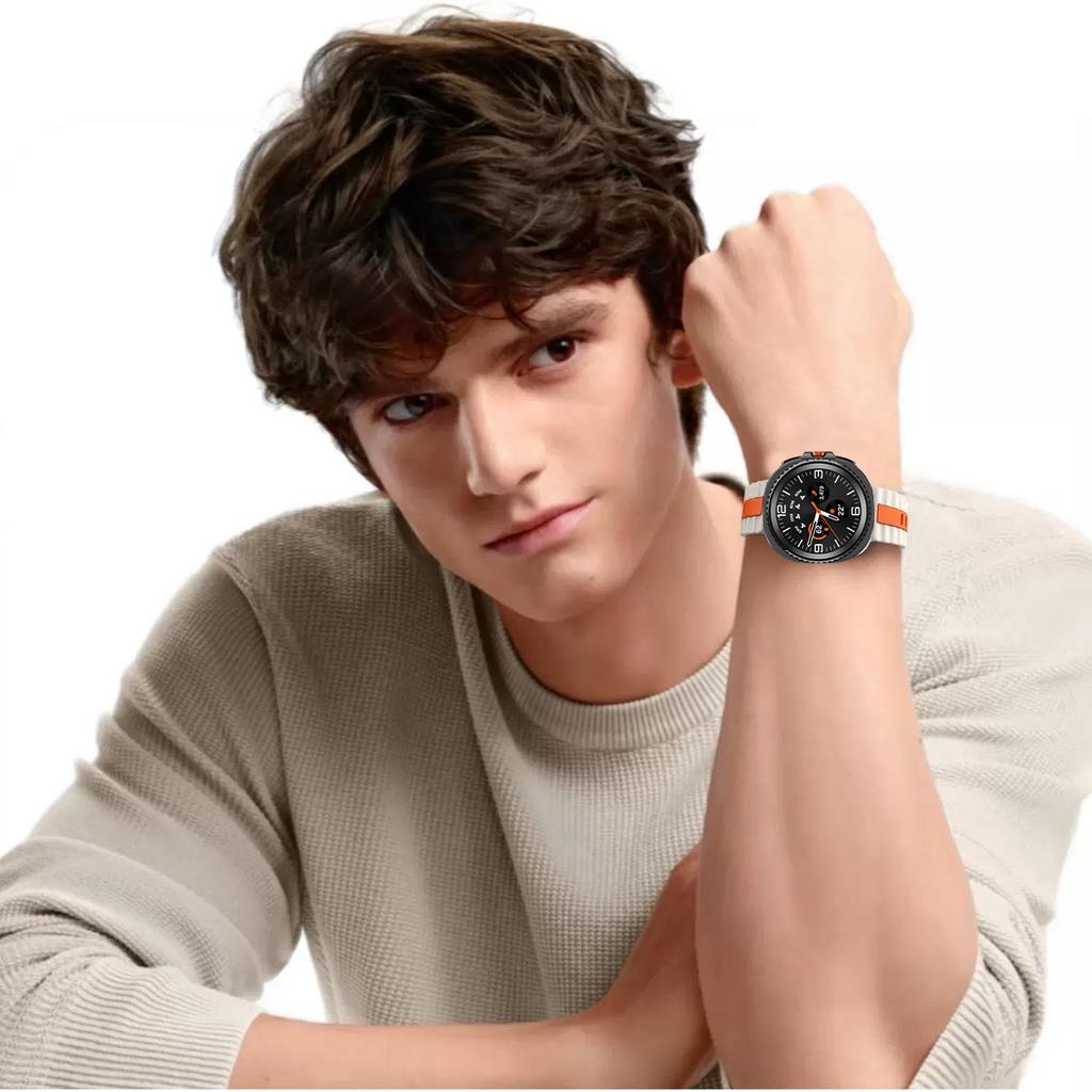 Sports Silicone Strap for Samsung Galaxy Watch 8/8 Classic Quick Breathable Wristband for Galaxy Watch 8 40 44mm Accessorie
