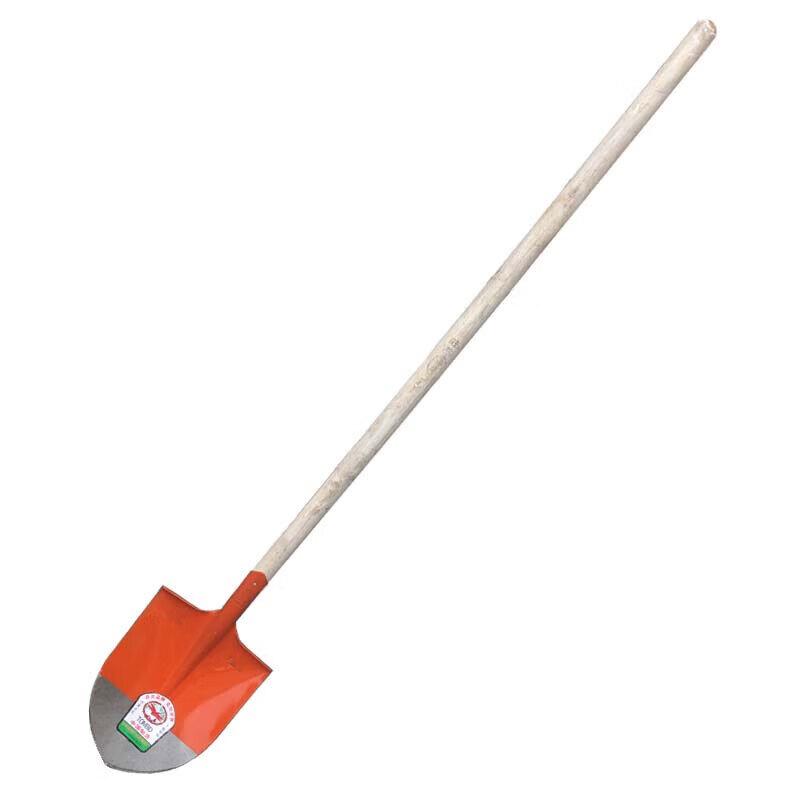 Shuangan Heavy-Duty Manganese Steel Pointed Shovel