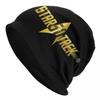 Star Trek Skullies Beanies Caps For Men Women Unisex Street Winter Warm Knitted Hat Adult Science Fiction TV Series Bonnet Hats