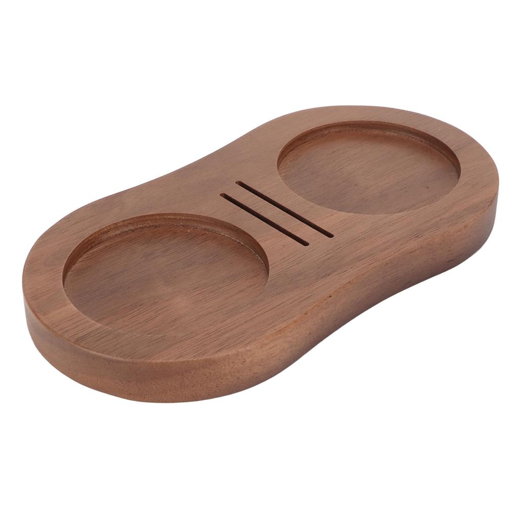 Kaffee Tamper Halter Ständer Holz Kaffeepulver Tampstation Basis 51mm 53mm 58mm Universal