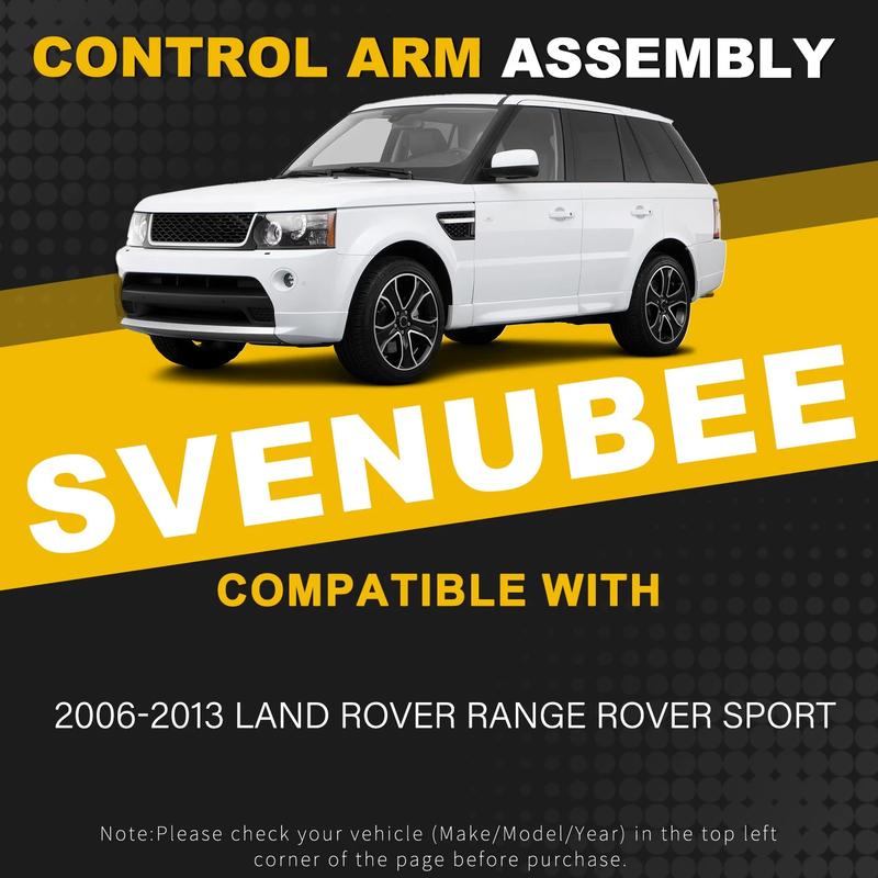 Svenubee Vorderer Stabilisator Koppelstangen Fahrwerkskit für Land Rover Range Rover Sport L320 2006 2007 2008 2009 2010 - 2013