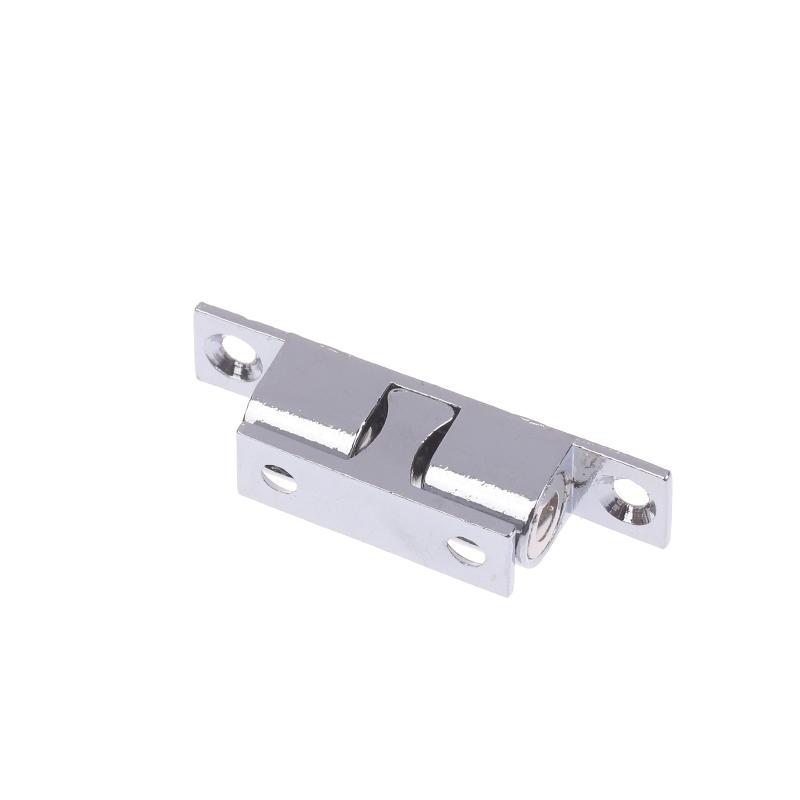 1PCS Adjustable Latch Furniture Door Ball Latch Brass Double Roller Spring Ball Catch Latches Cabinet Closet Door Tension Latch