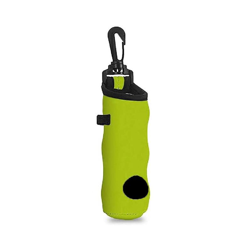 Neoprene Golf Ball Sleeve with Hook - Portable Protective Storage Bag