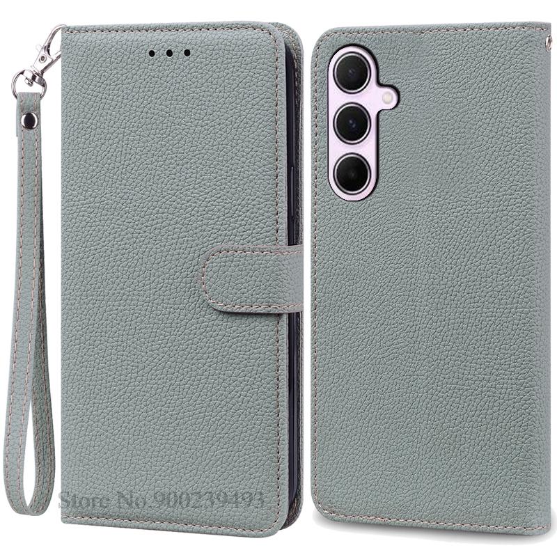 A37 5G Case For Samsung A37 Case Wallet Leather Flip Cover For Samsung Galaxy A37 5G Case SM-A376B Phone Cover Coque Fundas Etui