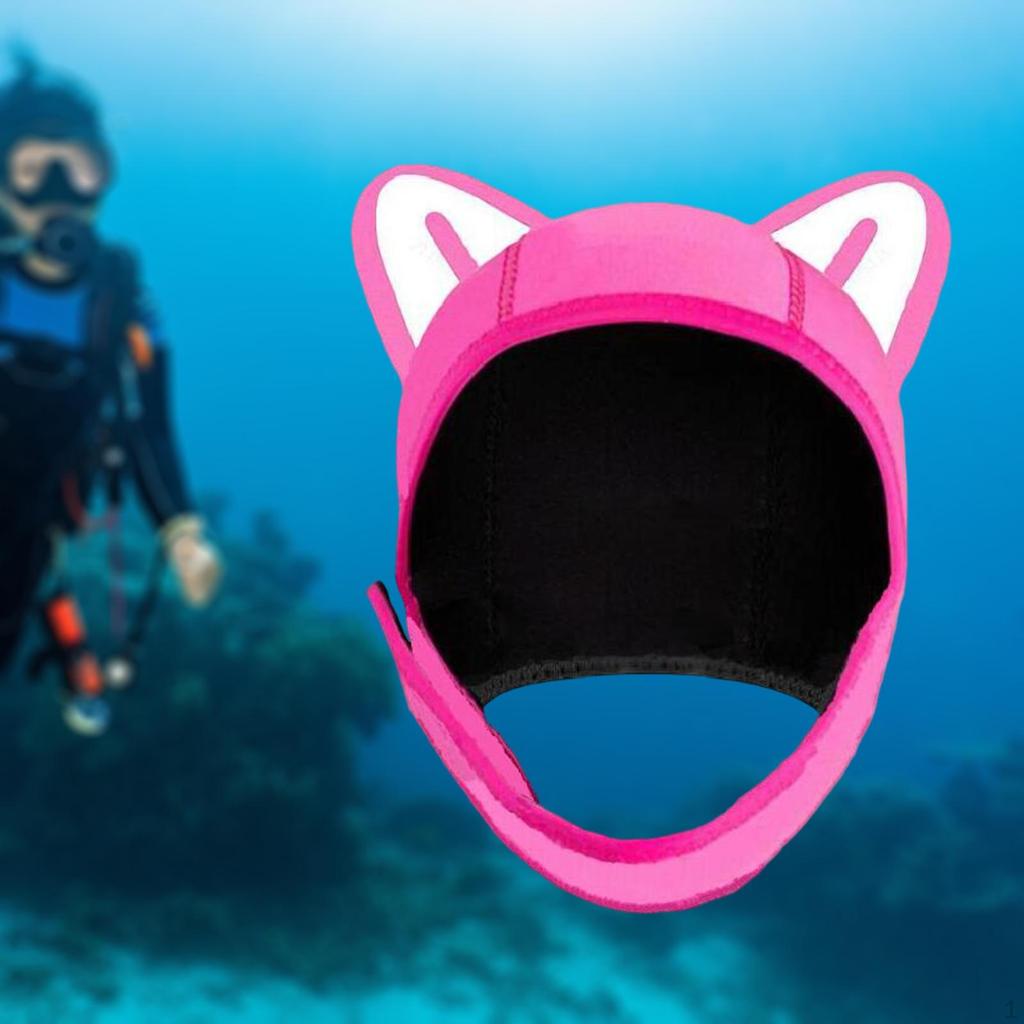 Ears Diving Hood for